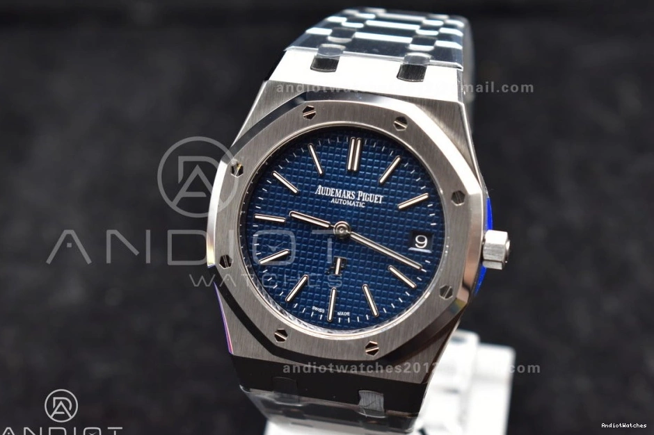 Dial Bracelet 1040 SS A Blue Royal Textured 